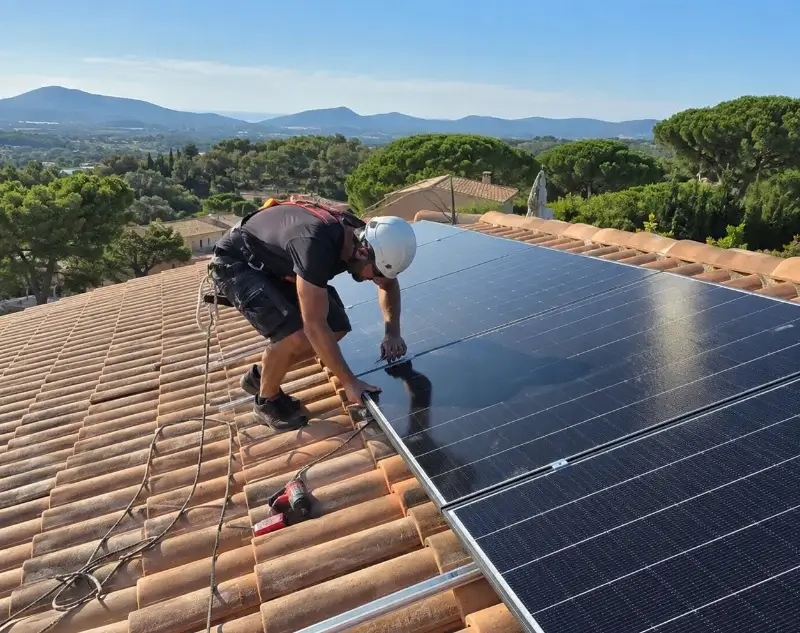 Installateur panneaux solaires Domezain-Berraute — pose photovoltaïque sur toiture