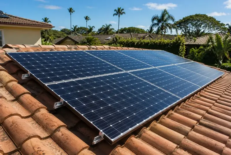 Installation de panneaux solaires à Domezain-Berraute