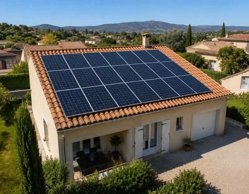 Prime à l'autoconsommation panneaux solaires Domezain-Berraute — aide financière de l'État